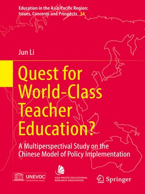 cover image of Quest for World-Class Teacher Education?